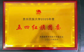 喜报：化学工程学院团委、学生会荣获贵州民族大学2025年度五四红旗团委、优秀学生会等荣誉称号