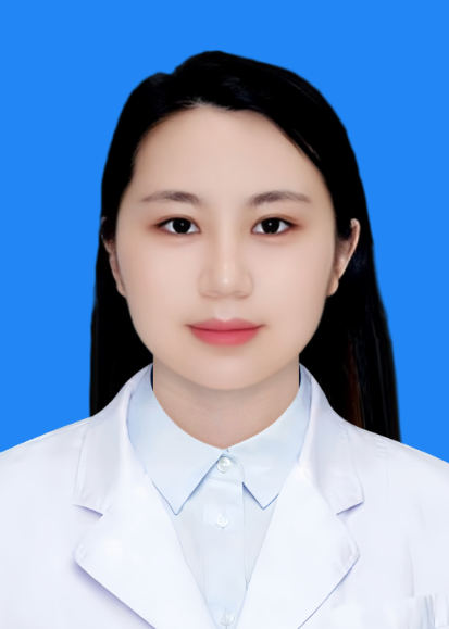 2寸蓝底实验服_单张证件照