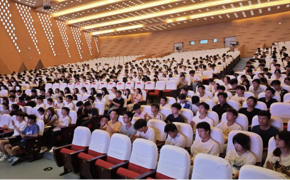 化学工程学院2026级新生入学教育大会顺利召开