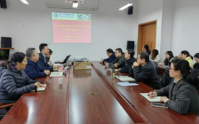 校领导崔海洋副校长一行赴化学工程学院开展学科建设调研