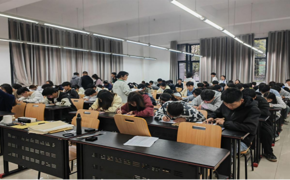 化学工程学院第五届“执笔书经典，古韵逸书香”书法大赛