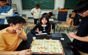 化学工程学院第七届团委、学生会“智博弈趣，棋乐无穷”象棋比赛成功举办