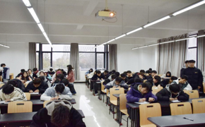 化学工程学院“翰墨飘香，雅艺传世”书法比赛成功举办