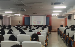 化学工程学院举办心理健康教育之“调适压力 自主助眠”讲座