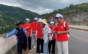 重走贞丰长征路，传承红色长征精神